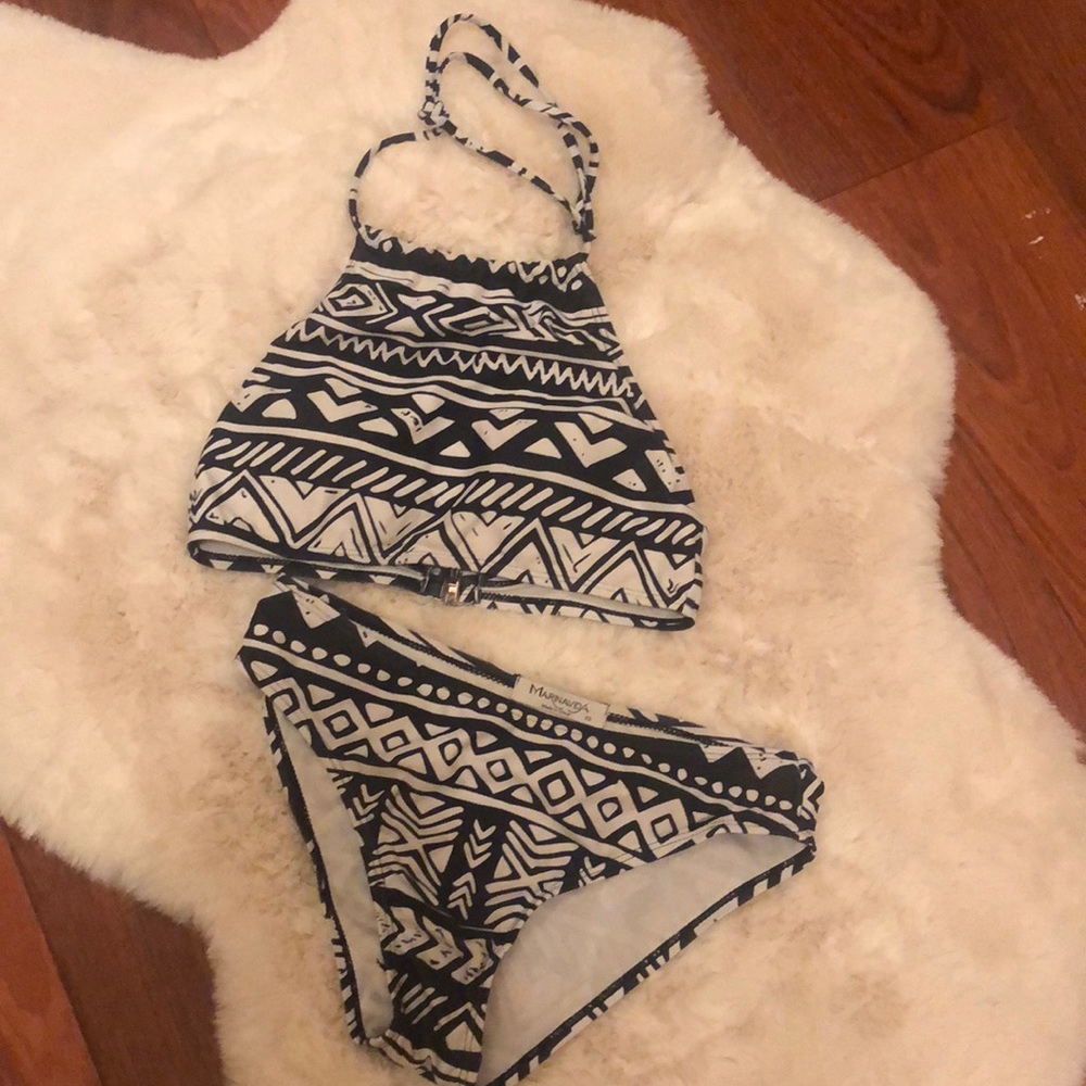 Marinavida Black & White Bikini